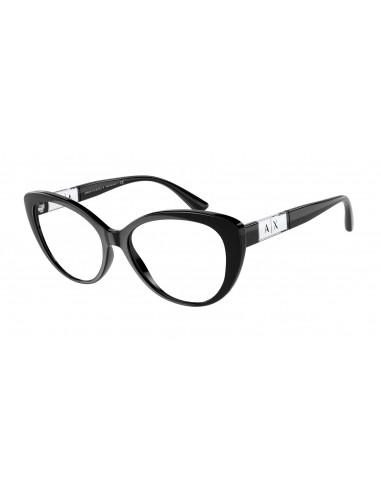 Armani Exchange 3093 Eyeglasses Véritable concentré