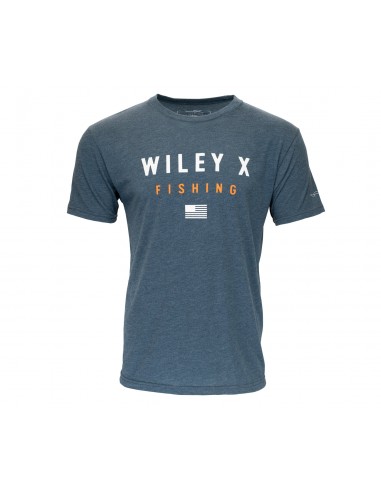 Wiley X T Shirt Shore Shirt de technologie