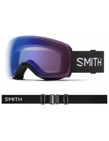 Smith Optics Snow Goggles M00731 Skyline XL Low Bridge Goggles paiement sécurisé