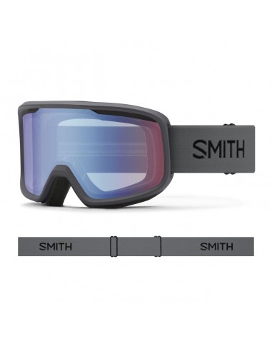 Smith Optics Snow Goggles M00437 Frontier Low Bridge Fit Goggles en ligne des produits 