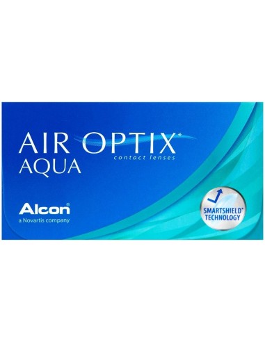 Air Optix Aqua Monthly Contact Lenses 6PK l'évolution des habitudes 