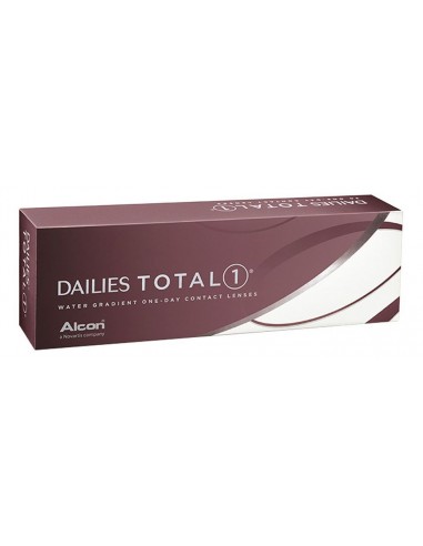 Dailies Total 1 Daily Contact Lenses 30PK / 90PK Véritable concentré