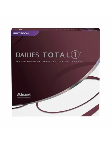 Dailies Total 1 Multifocal Daily Contact Lenses 30PK / 90PK pour bénéficier 