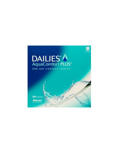 Dailies AquaComfort Plus Daily Contact Lenses 30PK / 90PK ou a consommer sur place