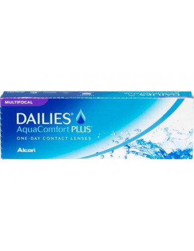 Dailies AquaComfort Plus Multifocal Daily Contact Lenses 30PK / 90PK Pour