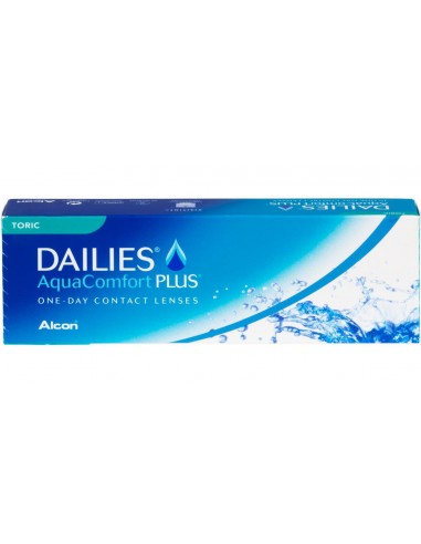 Dailies AquaComfort Plus Toric Daily Contact Lenses (For Asigmatism) 30PK / 90PK les ligaments