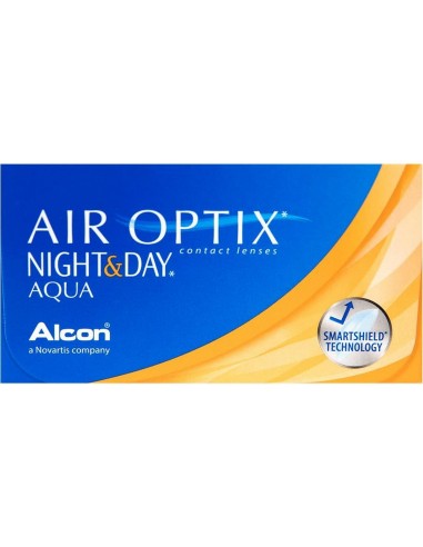 Air Optix Night & Day Aqua Monthly Contact Lenses 6PK en ligne