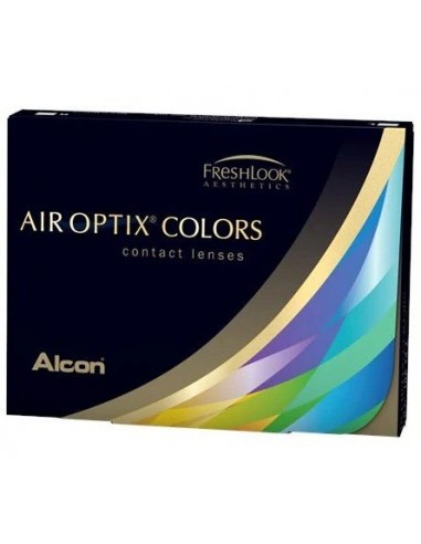 Air Optix Colors Monthly Contact Lenses 2PK / 6PK sélection de produits