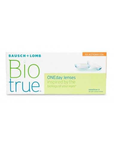 Biotrue ONEday Daily Contact Lenses 30PK / 90PK français