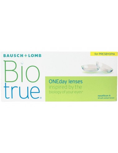 Biotrue ONEday Daily Contact Lenses for Presbyopia 30PK / 90PK pas cher