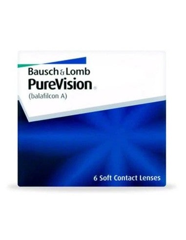 PureVision Monthly Contact Lenses 6PK Faites des économies