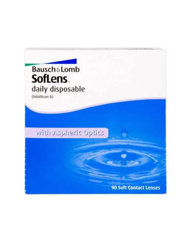 SofLens Daily Disposable Contact Lenses 90PK 2023