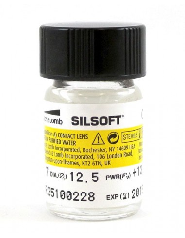 Silsoft Aphakic Yearly Contact Lenses Vial Venez acheter