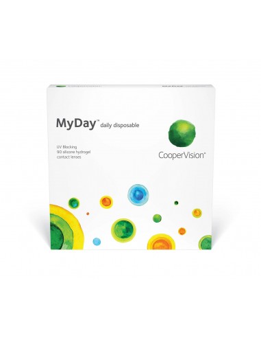 MyDay Daily Contacts Lenses 90PK / 180PK français