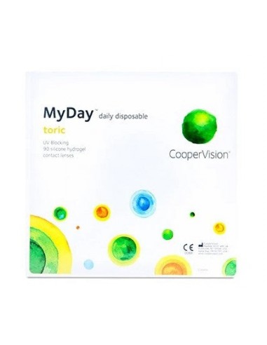 MyDay Toric Daily Contacts Lenses (for Astigmatism) 90PK de technologie