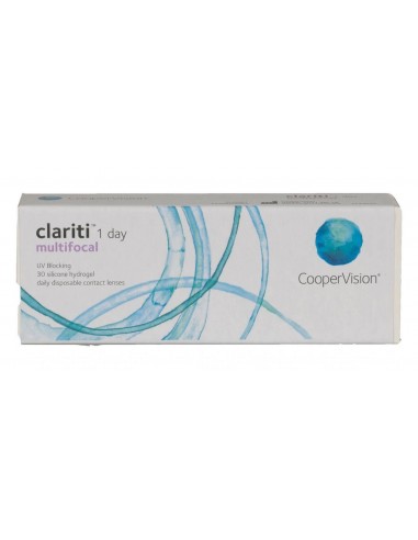 Clariti 1 Day Multifocal Daily Contact Lenses 30PK / 90PK en ligne des produits 