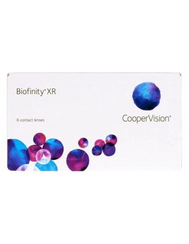 Biofinity XR Sphere Monthly Contact Lenses 6PK prix pour 