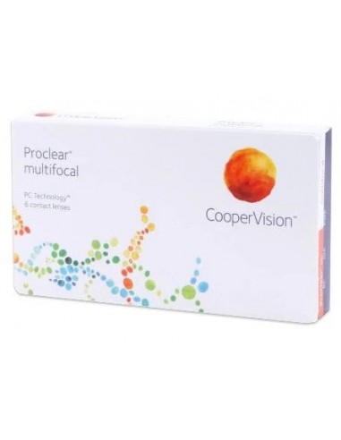 Proclear Multifocal Dominenet Eye D Monthly Contact Lenses s'inspire de l'anatomie humaine