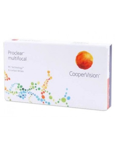 Proclear Multifocal None Dominenet Eye N Monthly Contact Lenses acheter en ligne