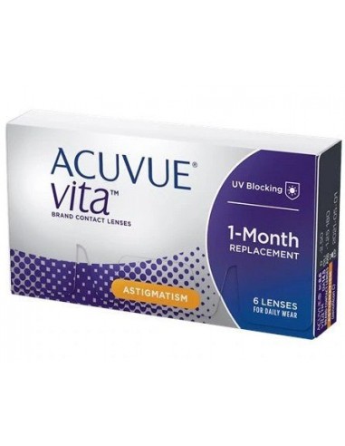 Acuvue Vita Toric Monthly Contact Lenses (for Astigmatism) 6PK du meilleur 