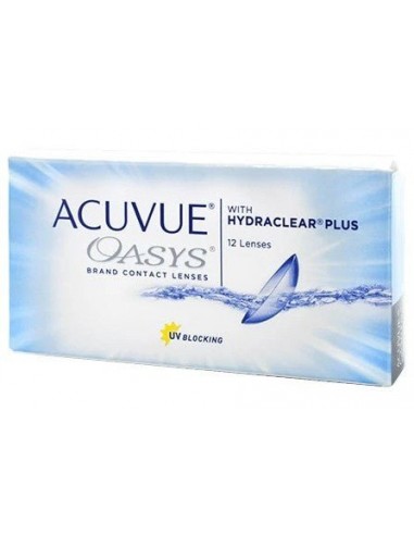 Acuvue Oasys Bi-Weekly Contact Lenses With HYDRACLEAR® PLUS 12PK / 24PK Pour