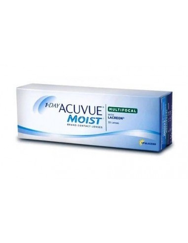 Acuvue 1 Day Moist Multifocal Daily Contact Lenses 30PK / 90PK l'achat 