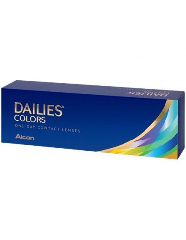 Dailies Colors Daily Contact Lenses 30PK / 90PK À commander