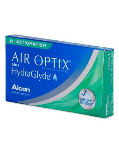 Air Optix plus HydraGlyde Toric Monthly Contact Lenses (For Asigmatism) 6PK acheter en ligne