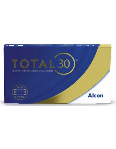 Total30 Monthly Contact Lenses 6PK à prix réduit toute l'année