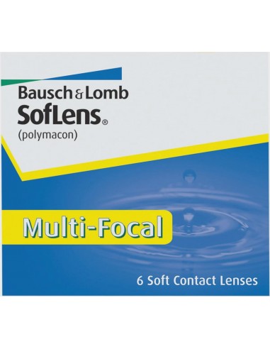 SofLens 66 Multifocal Bi-Weekly Contact Lenses 6PK Les magasins à Paris et en Île-de-France