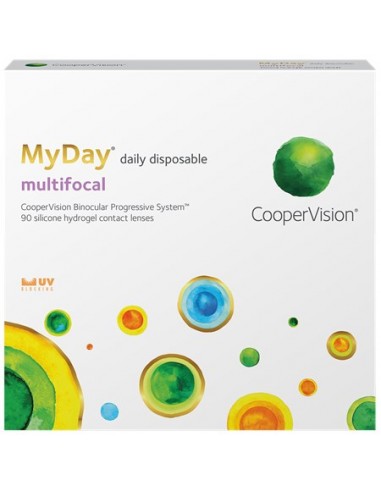 MyDay Daily Multifocal Contacts Lenses 90PK shop