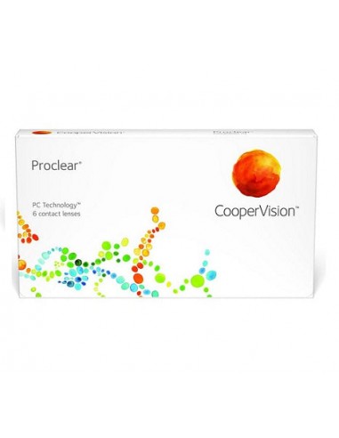 Proclear Monthly Contact Lenses 6PK Découvrez la collection