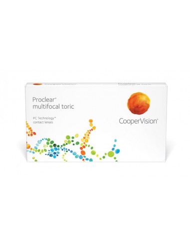 Proclear Multifocal Toric Monthly Contact Lenses (for Astigmatism) 6PK Venez découvrir notre 