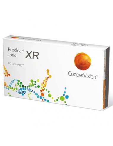 Proclear Toric XR Monthly Contact Lenses (for Astigmatism) 6PK en linge