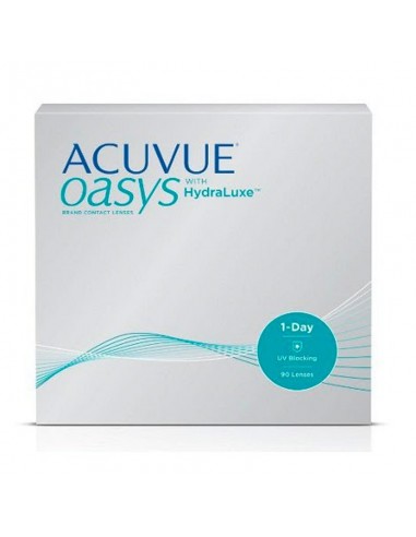 Acuvue Oasys 1-Day Daily Contact Lenses 90PK offre 