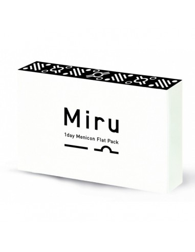 Miru 1-Day Daily Contact Lenses 30PK / 90PK JUSQU'A -70%! 